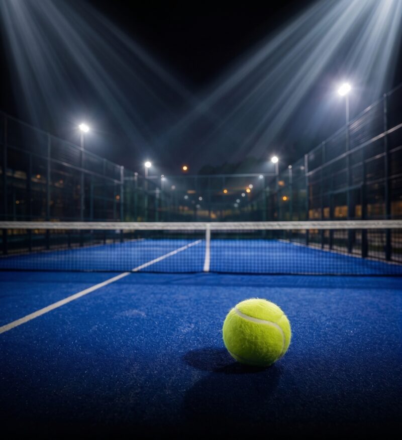 Cancha de pádel