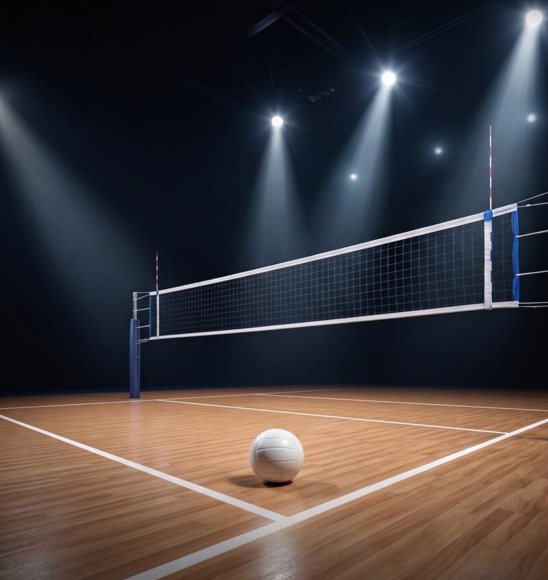 Cancha de volleyball